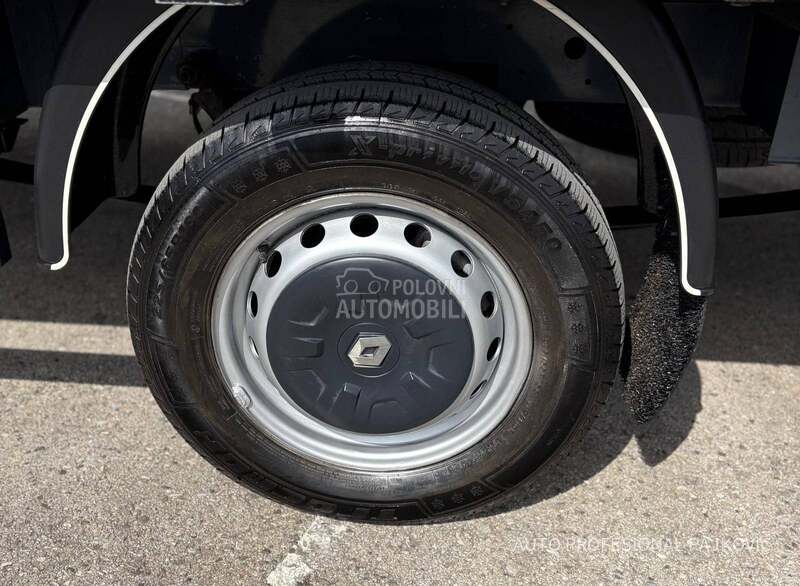 Renault Master 2,3 Rol Cerada Kao Nov