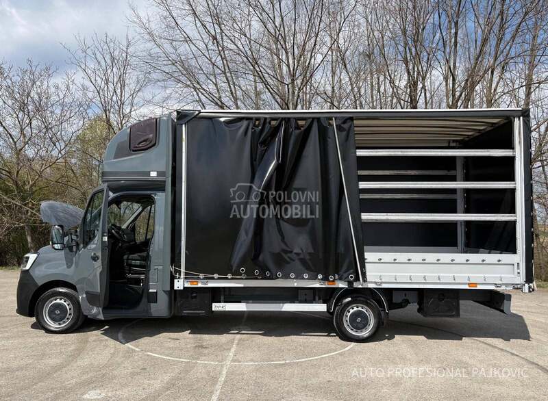 Renault Master 2,3 Rol Cerada Kao Nov