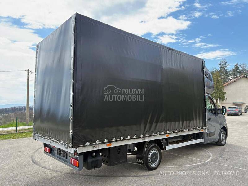 Renault Master 2,3 Rol Cerada Kao Nov