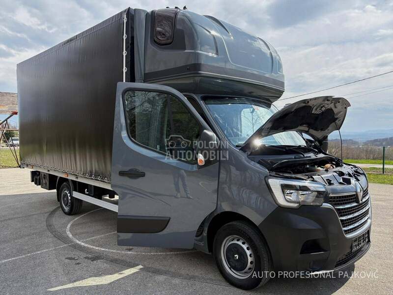 Renault Master 2,3 Rol Cerada Kao Nov