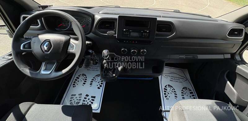 Renault Master 2,3 Rol Cerada Kao Nov
