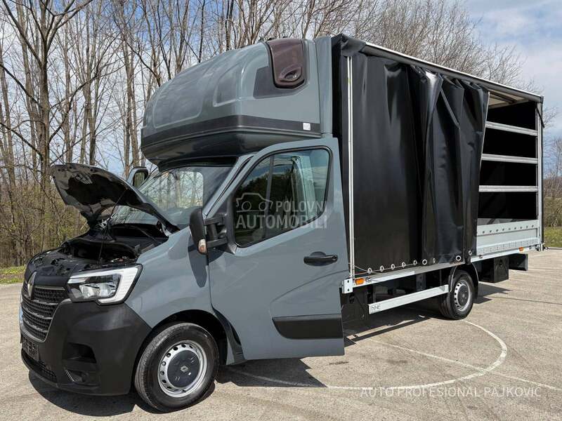 Renault Master 2,3 Rol Cerada Kao Nov