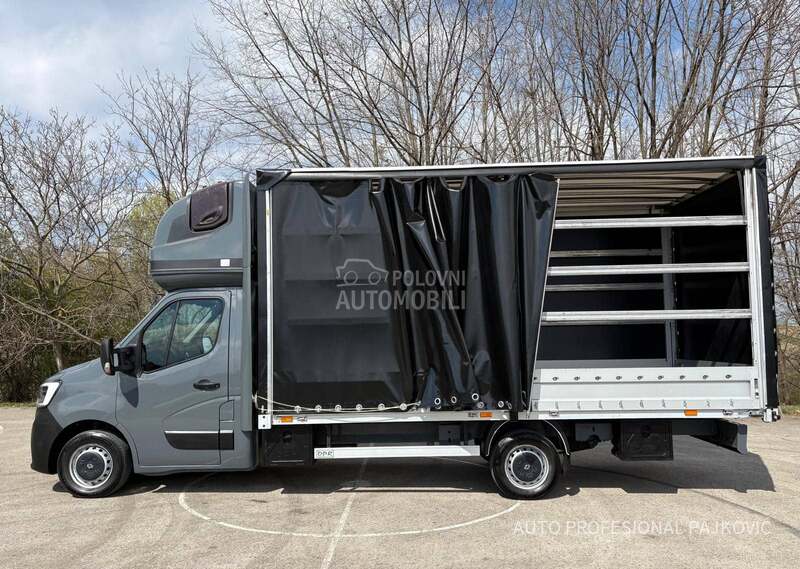Renault Master 2,3 Rol Cerada Kao Nov