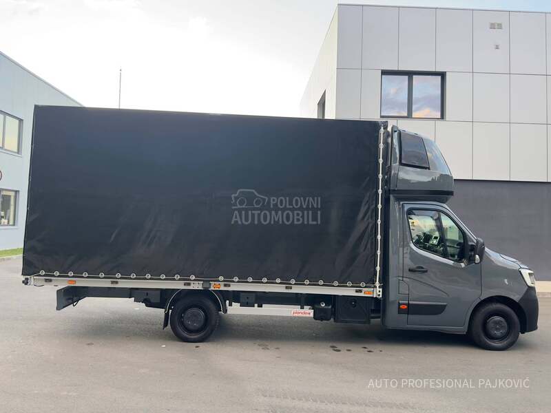 Renault Master 2,3 Rol Cerada Kao Nov