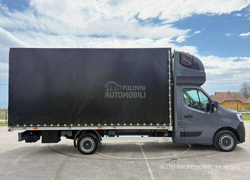 Renault Master 2,3 Rol Cerada Kao Nov