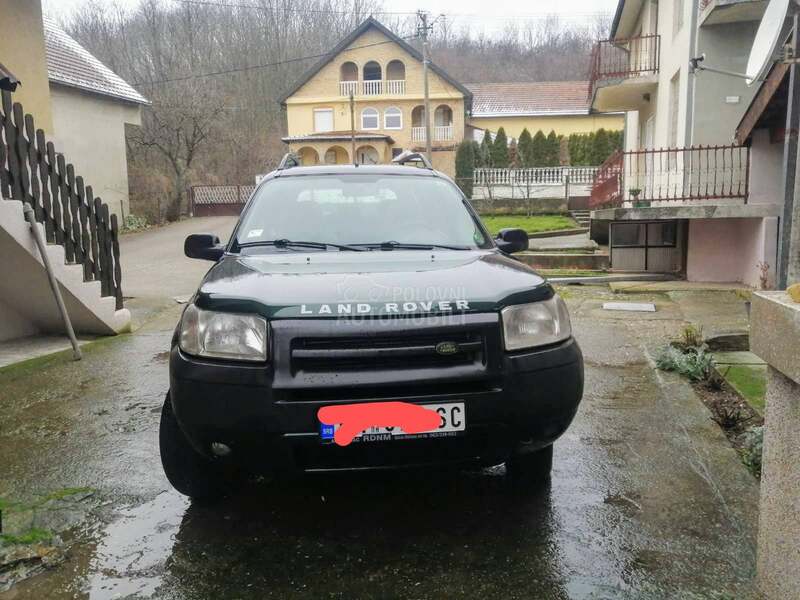 Land Rover Freelander 