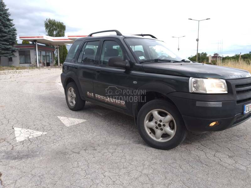 Land Rover Freelander 