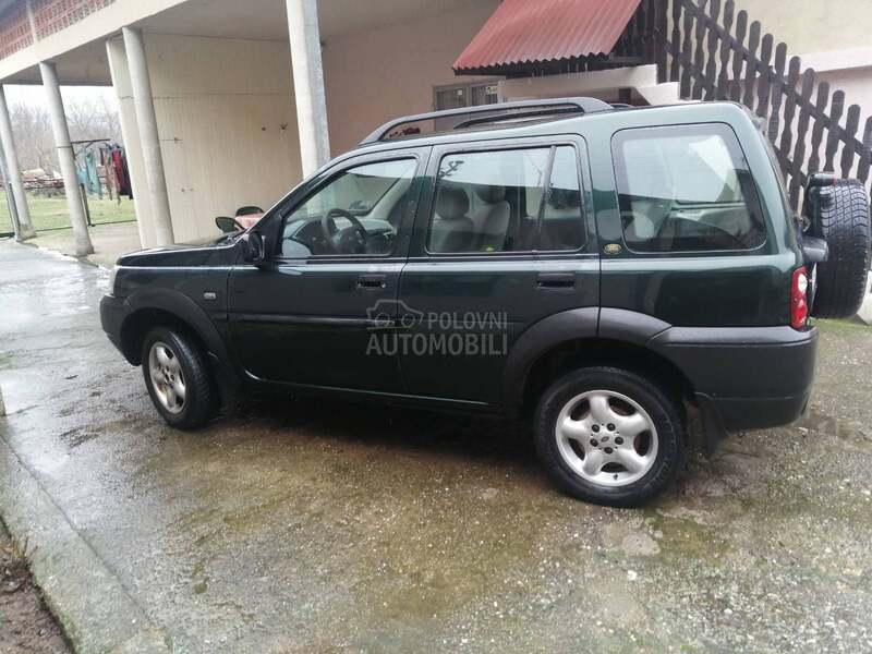 Land Rover Freelander 