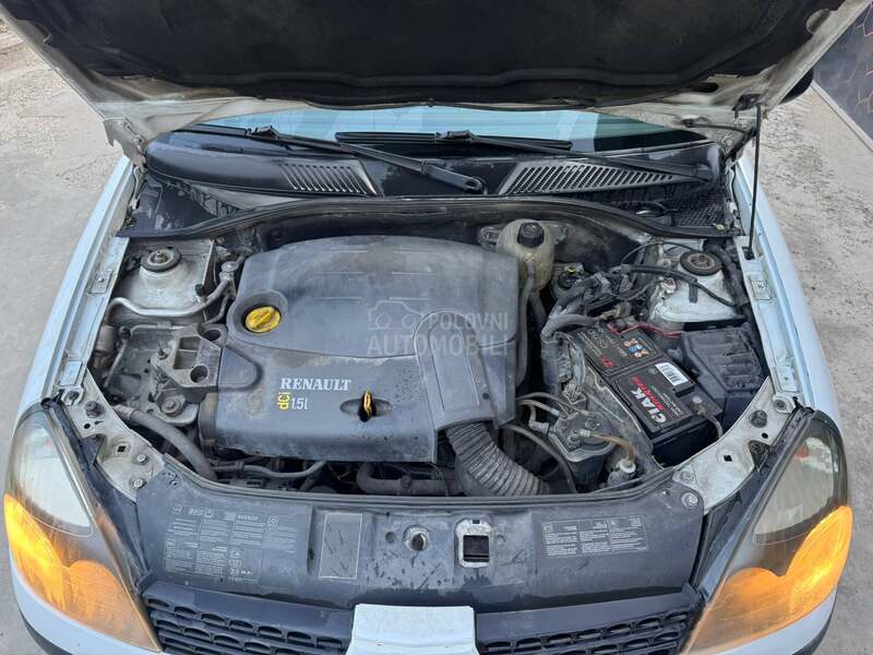 Renault Clio 1.5dci tere.tni