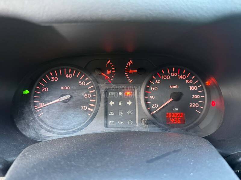 Renault Clio 1.5dci tere.tni