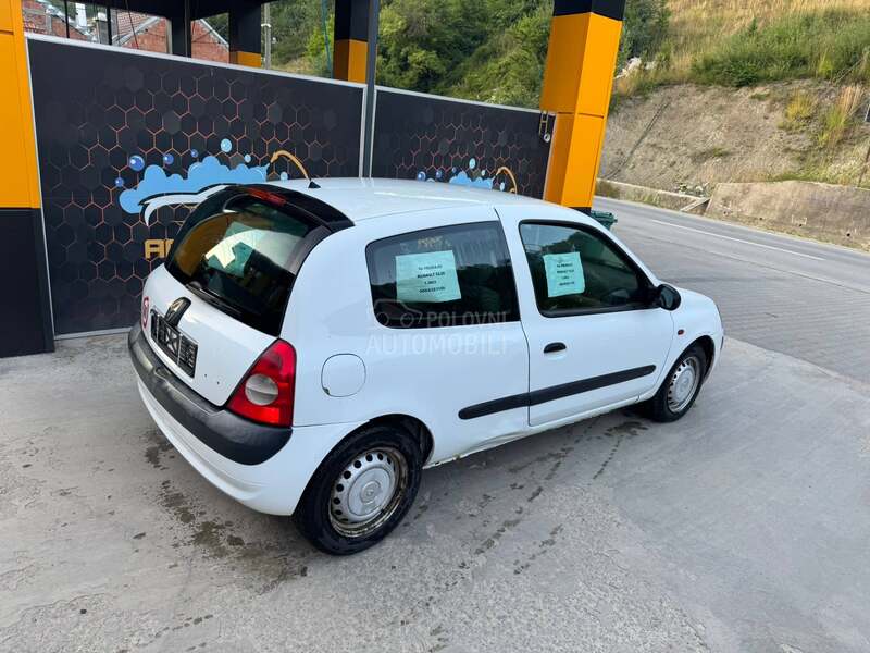 Renault Clio 1.5dci tere.tni