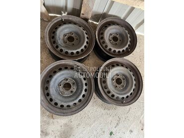 Čelične felne Nissan 16" 5 x 114.3