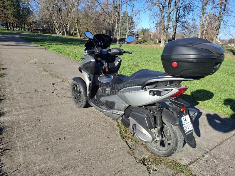 Qooder Quadro B kategorija