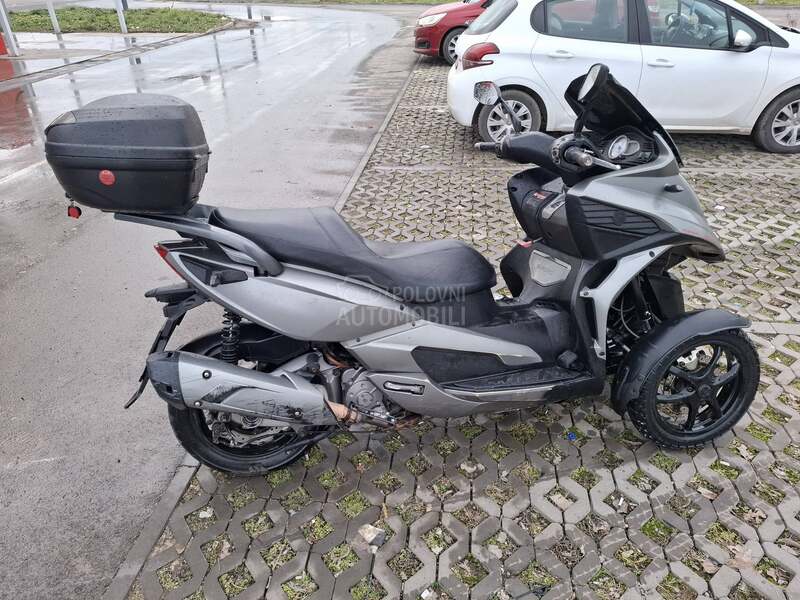 Qooder Quadro B kategorija