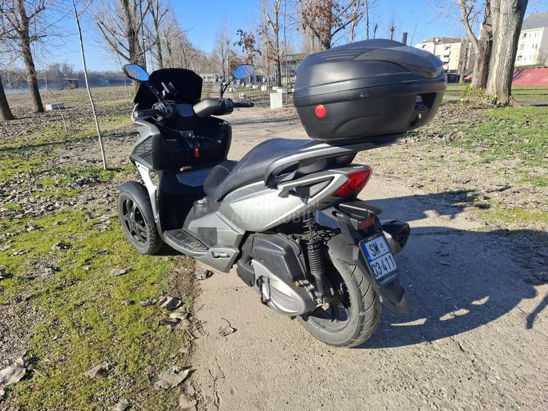 Qooder Quadro B kategorija