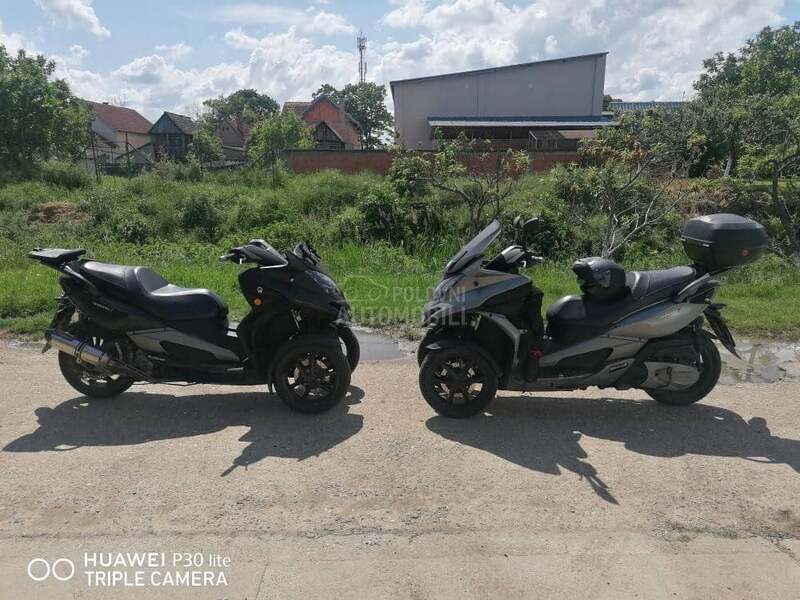 Qooder Quadro B kategorija
