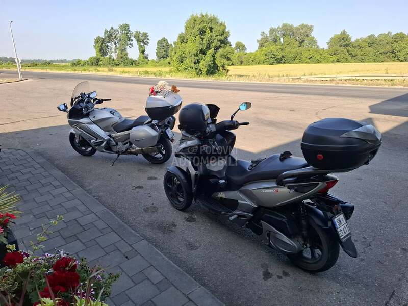 Qooder Quadro B kategorija