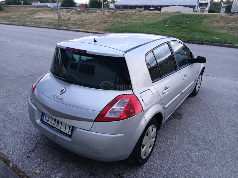 Renault Megane 1.6 16v