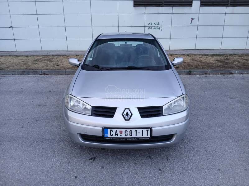 Renault Megane 1.6 16v
