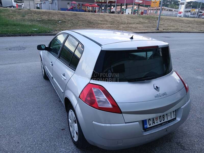 Renault Megane 1.6 16v