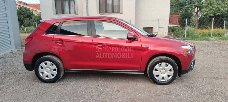 Mitsubishi ASX 1.8 DiD CLEARTEC CH
