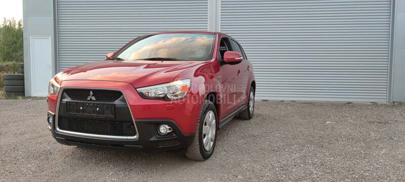 Mitsubishi ASX 1.8 DiD CLEARTEC CH
