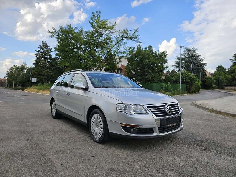 Volkswagen Passat B6 1.9 TDI  Bluemotion