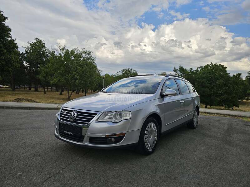 Volkswagen Passat B6 1.9 TDI  Bluemotion