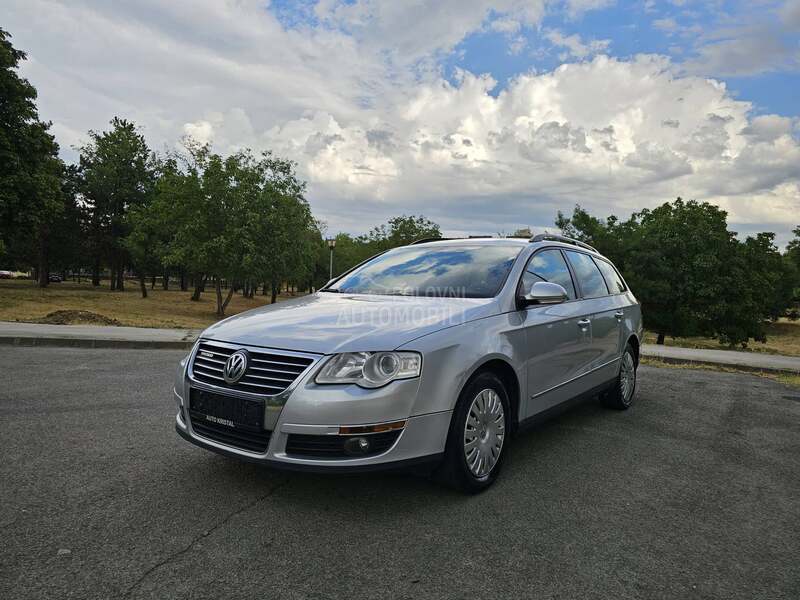 Volkswagen Passat B6 1.9 TDI  Bluemotion