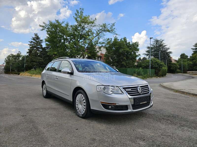 Volkswagen Passat B6 1.9 TDI  Bluemotion