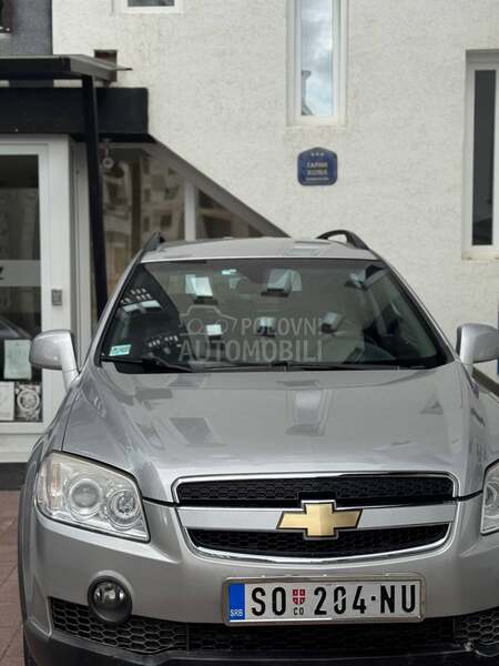 Chevrolet Captiva VCDi 16v
