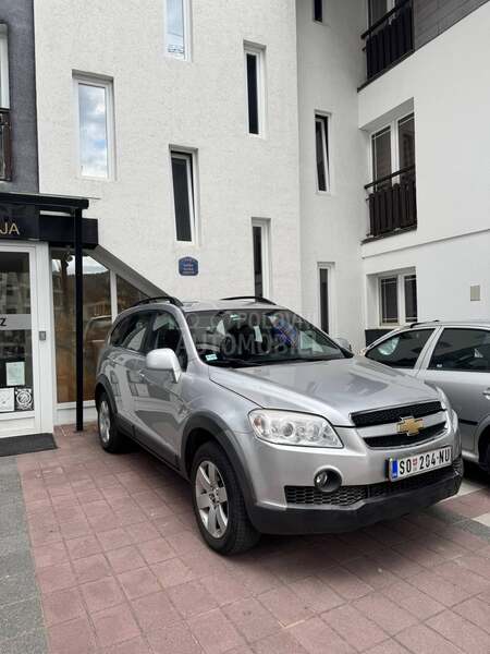 Chevrolet Captiva VCDi 16v