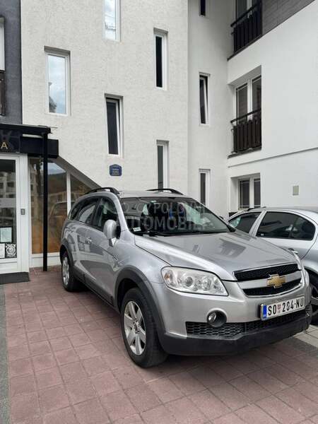 Chevrolet Captiva VCDi 16v