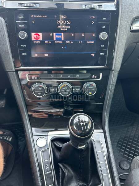 Volkswagen Golf 7 R LINE  NOV