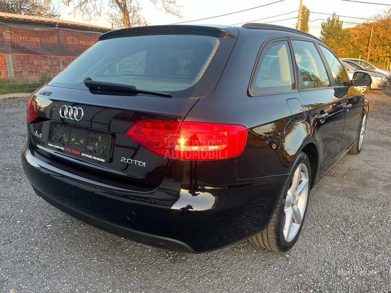 Audi A4 AUT/NOV/NOV