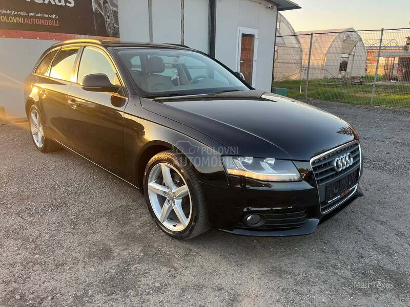 Audi A4 AUT/NOV/NOV