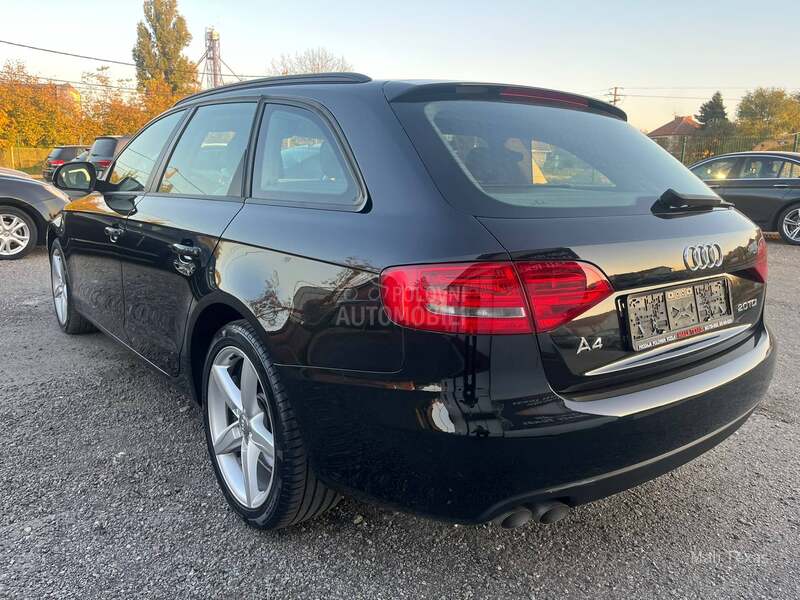 Audi A4 AUT/NOV/NOV