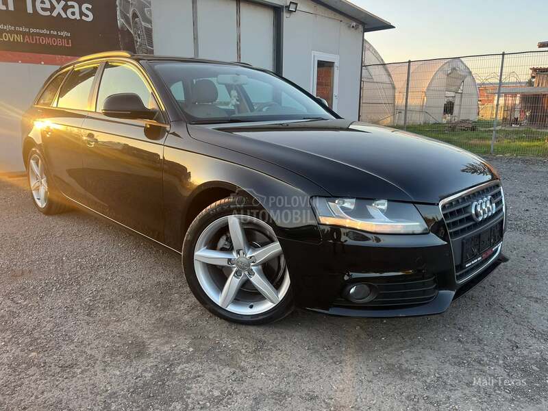 Audi A4 AUT/NOV/NOV