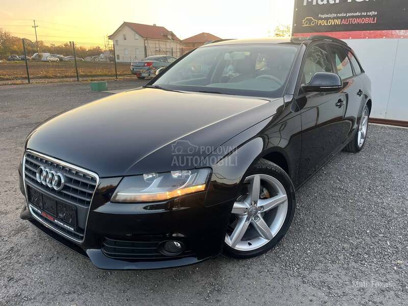 Audi A4 AUT/NOV/NOV
