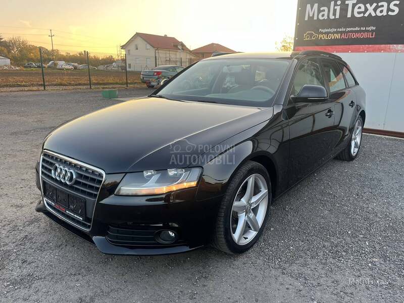 Audi A4 AUT/NOV/NOV