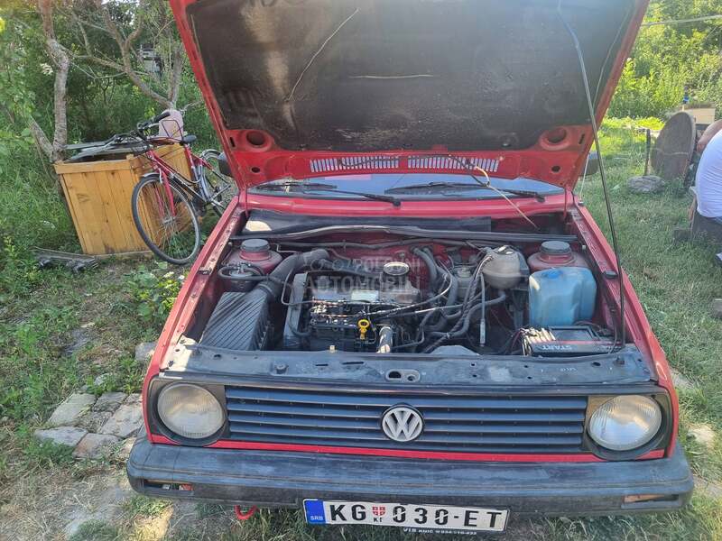 Volkswagen Golf 2 1.6