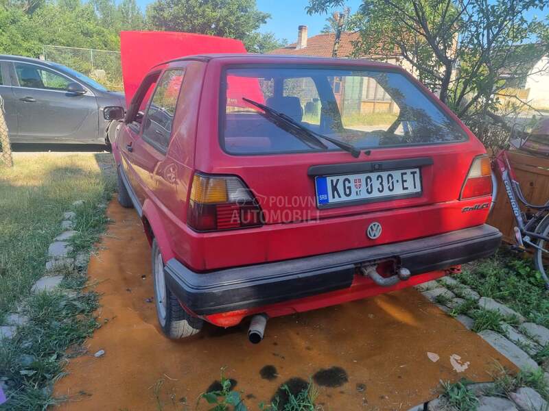 Volkswagen Golf 2 1.6