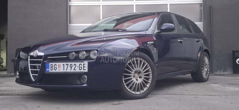 Alfa Romeo 159 GIUGIARO