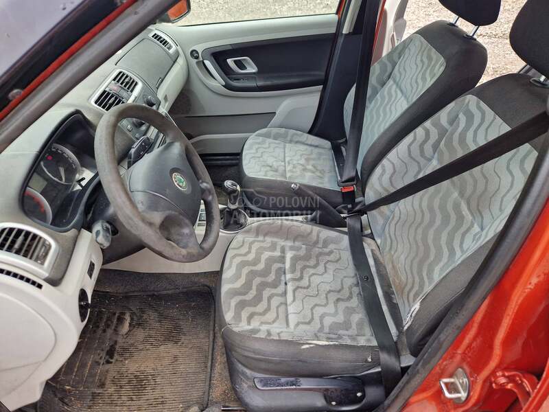 Škoda Fabia A K C I J A