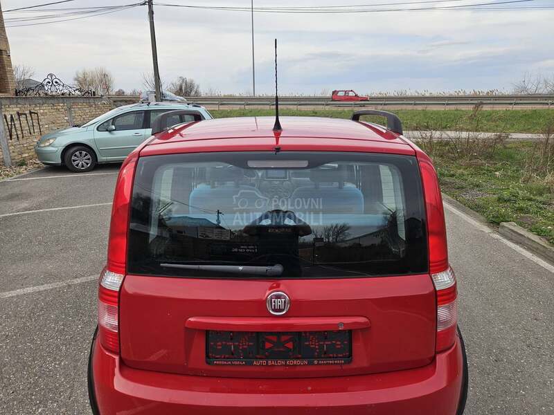 Fiat Panda CLIMBING