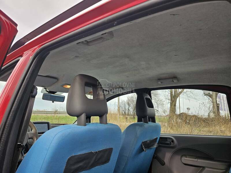 Fiat Panda CLIMBING