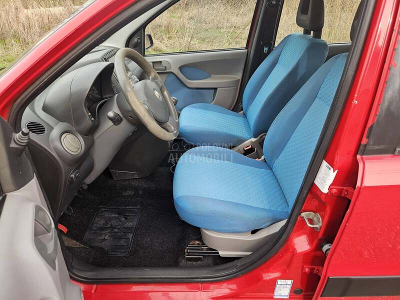Fiat Panda CLIMBING