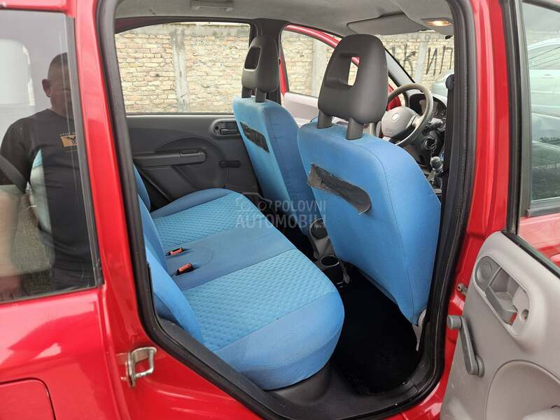 Fiat Panda CLIMBING