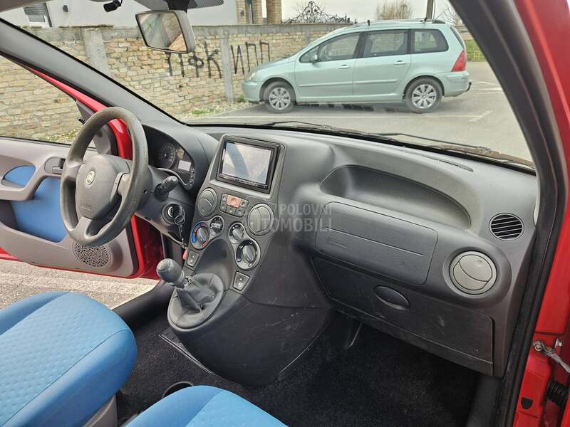 Fiat Panda CLIMBING