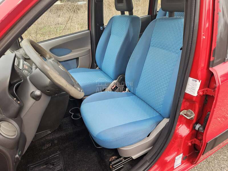 Fiat Panda CLIMBING